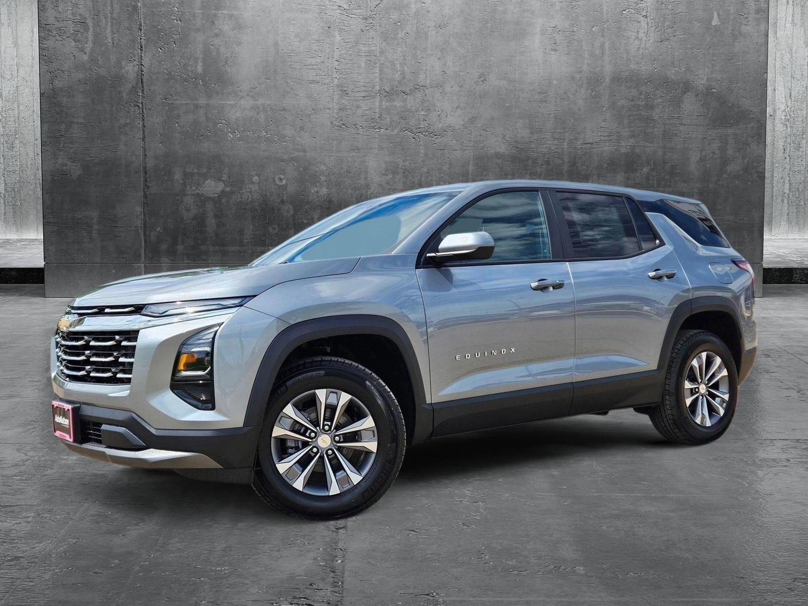 2025 Chevrolet Equinox Vehicle Photo in AMARILLO, TX 79106-1809