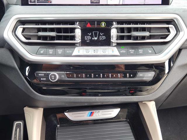 2024 BMW X4 M40i Vehicle Photo in PLANO, TX 75024