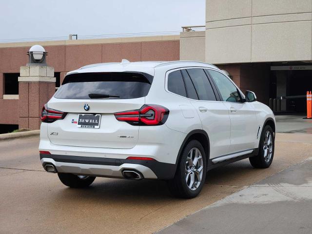 2023 BMW X3 sDrive30i Vehicle Photo in PLANO, TX 75024