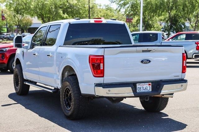 Used 2022 Ford F-150 XLT with VIN 1FTFW1E83NKD10183 for sale in Sacramento, CA