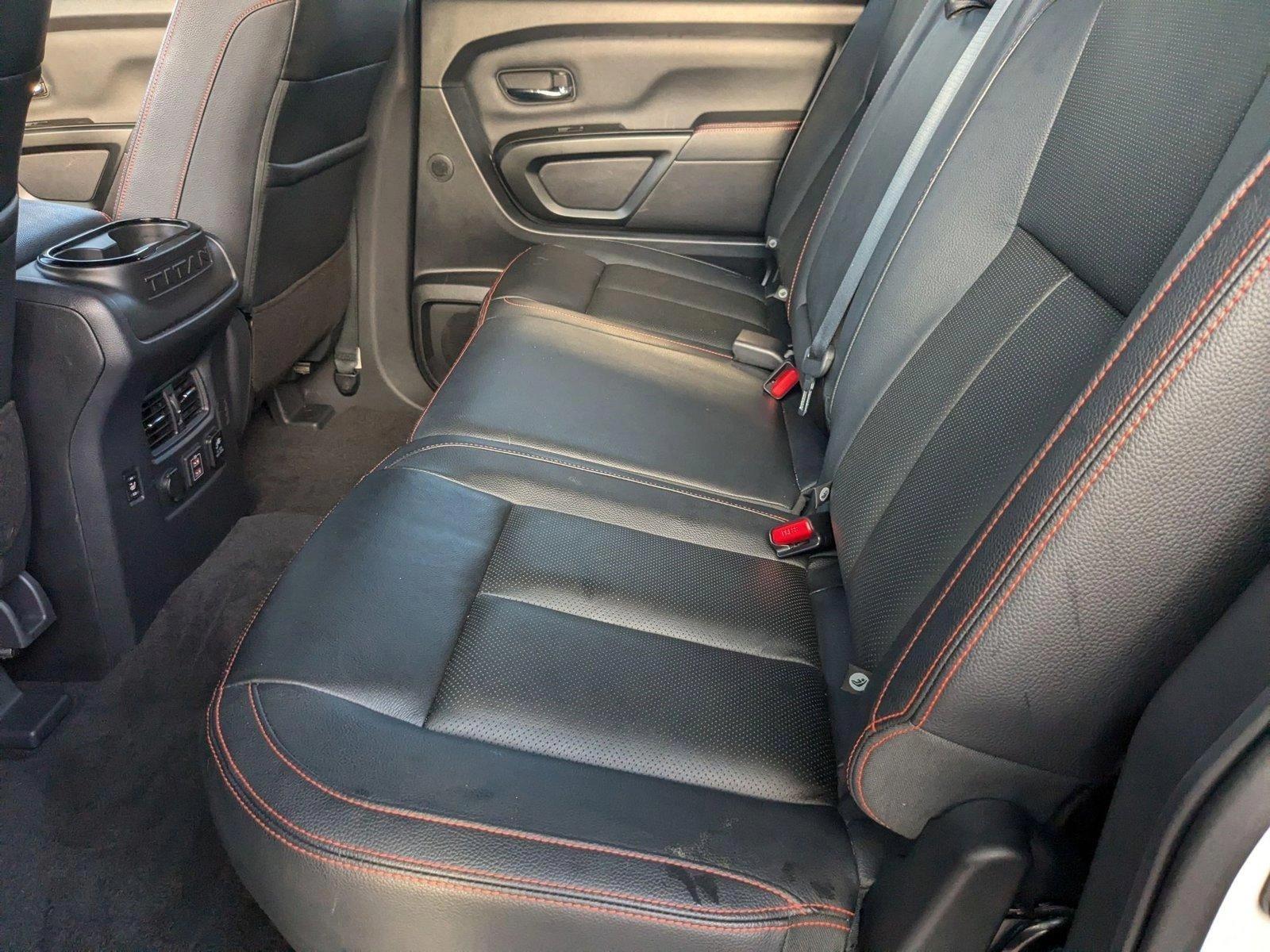 2024 Nissan Titan Vehicle Photo in Miami, FL 33135