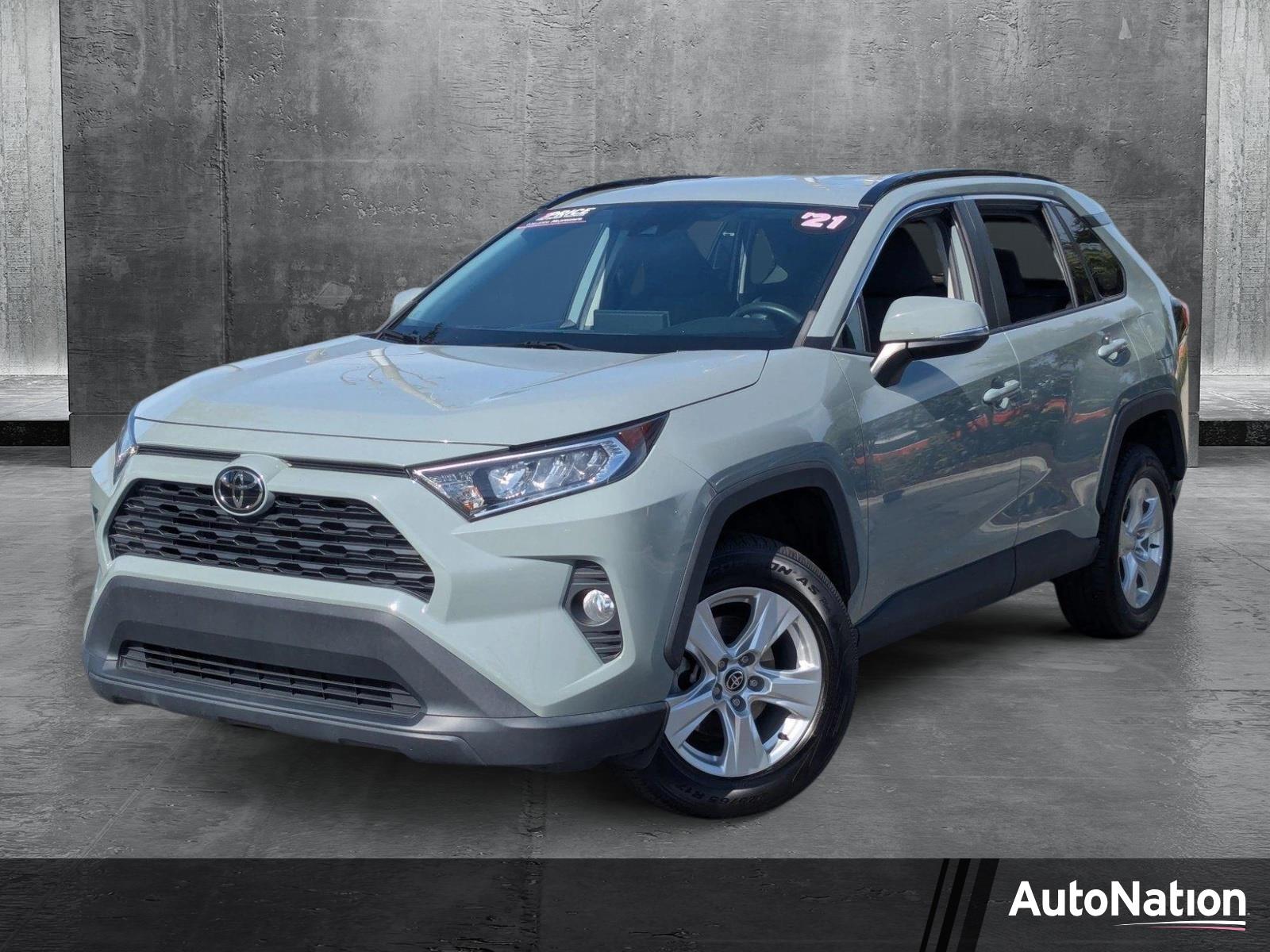 2021 Toyota RAV4 Vehicle Photo in Clearwater, FL 33761