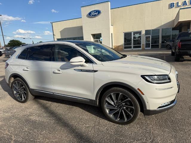 2021 Lincoln Nautilus Vehicle Photo in EASTLAND, TX 76448-3020