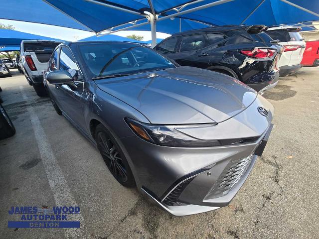 2025 Toyota Camry Vehicle Photo in DENTON, TX 76210-9321