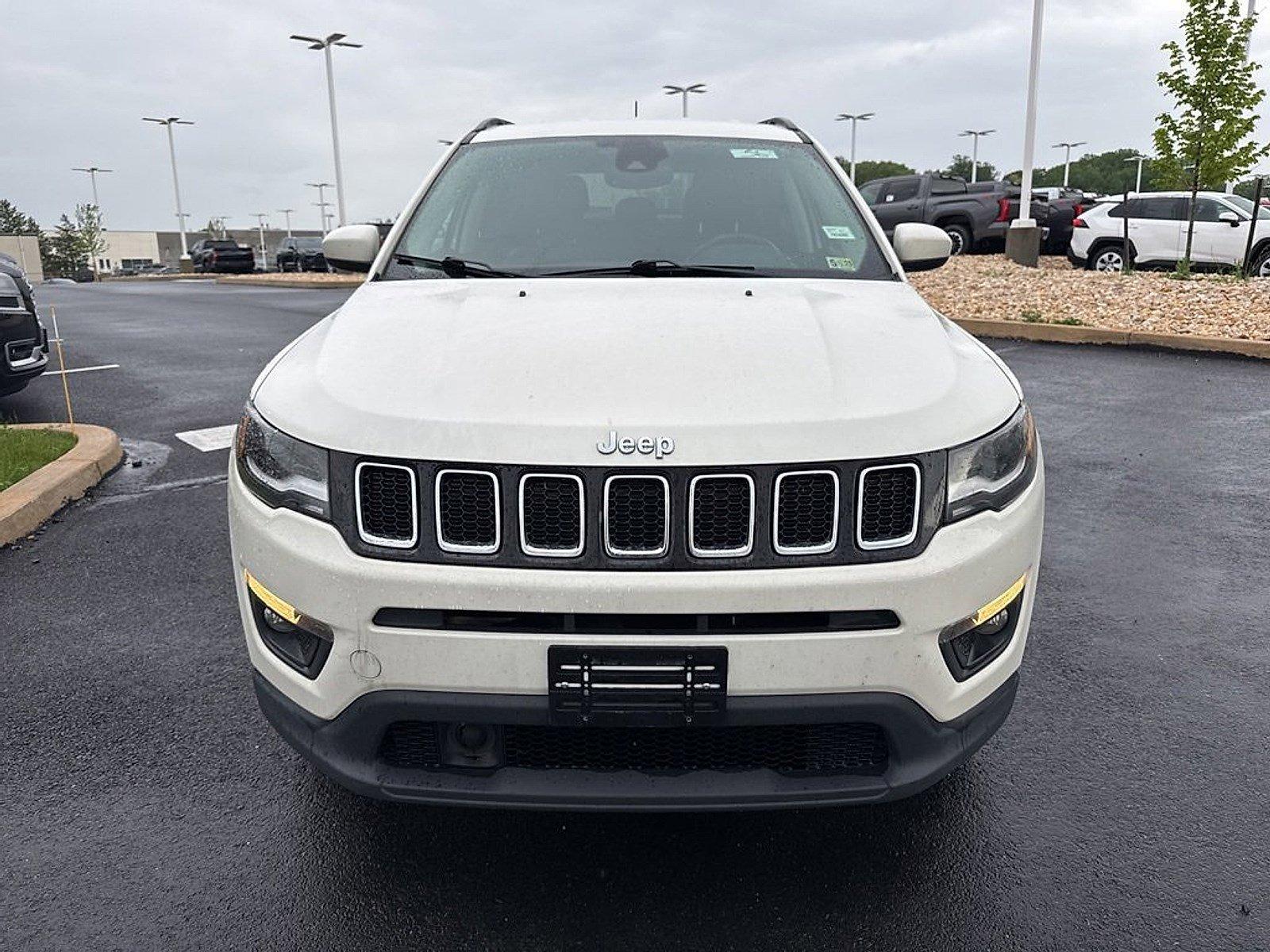 2018 Jeep Compass Vehicle Photo in Harrisburg, PA 17111