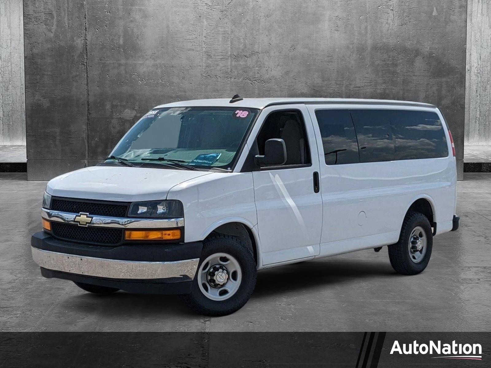 2018 Chevrolet Express Passenger 2500 Vehicle Photo in ORLANDO, FL 32808-7998