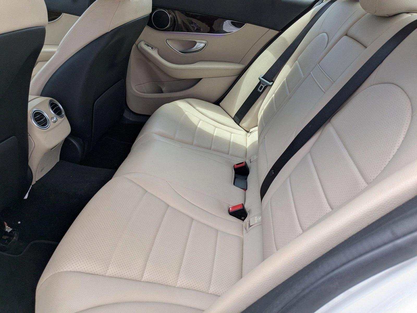 2019 Mercedes-Benz C-Class Vehicle Photo in Miami, FL 33169