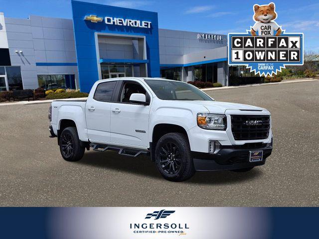2022 GMC Canyon Vehicle Photo in DANBURY, CT 06810-5034