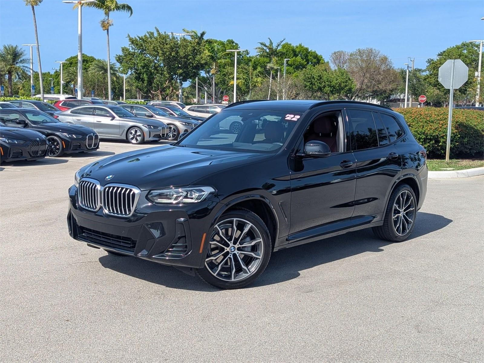 2022 BMW X3 sDrive30i Vehicle Photo in Delray Beach, FL 33444