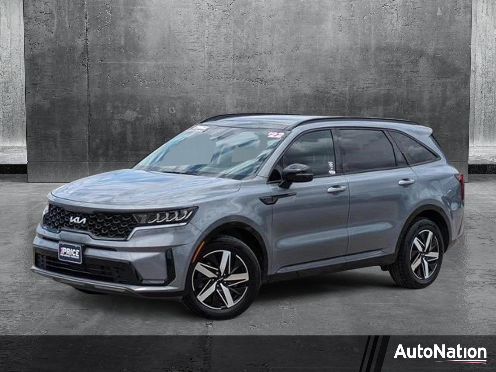 2022 Kia Sorento Vehicle Photo in VALENCIA, CA 91355-1705