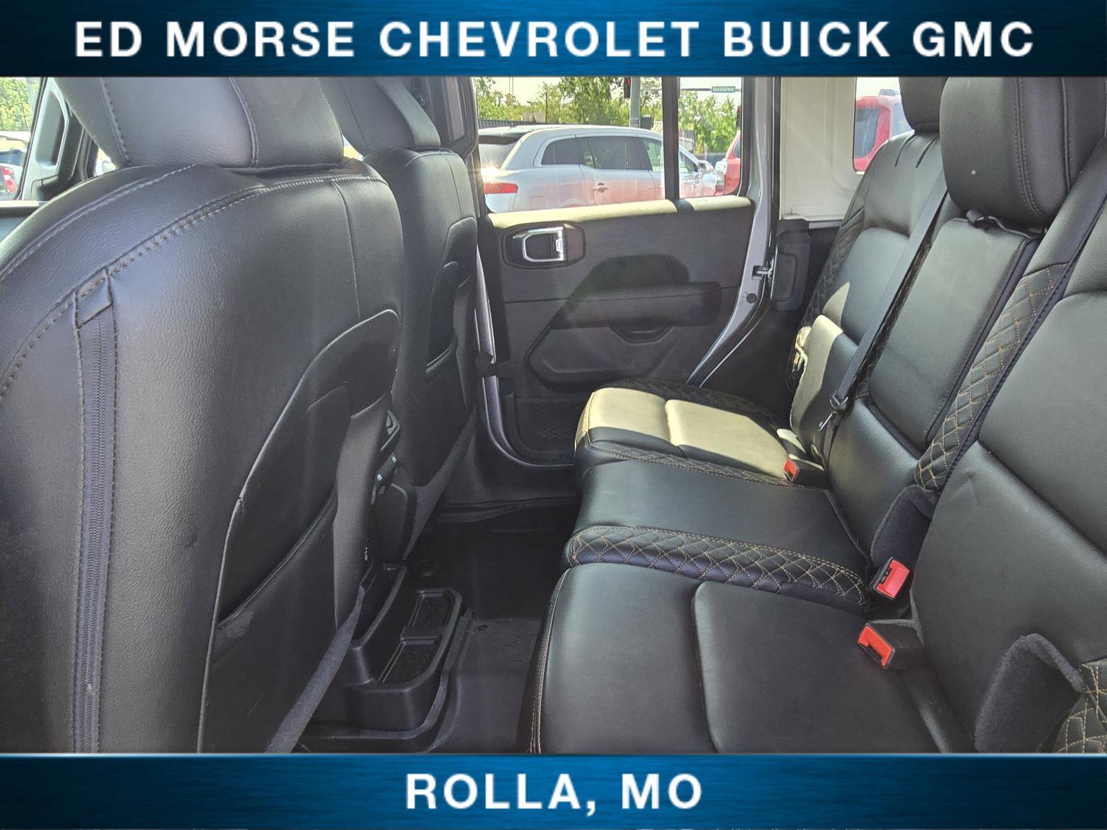 2021 Jeep Wrangler Vehicle Photo in Rolla, MO 65401