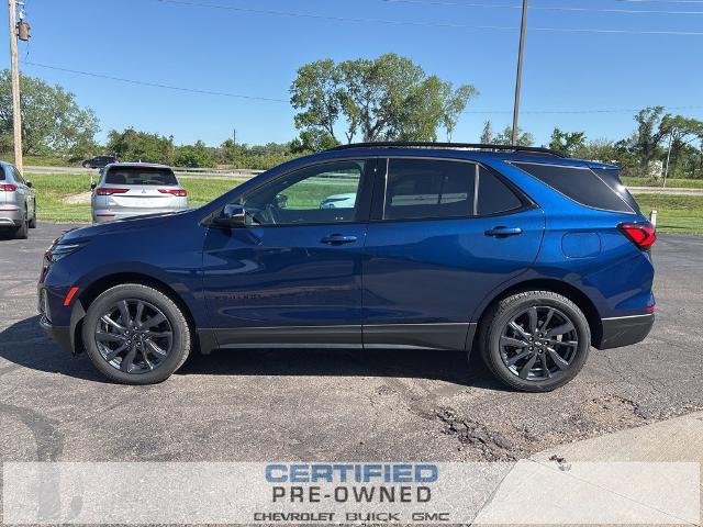 2022 Chevrolet Equinox Vehicle Photo in MANHATTAN, KS 66502-5036