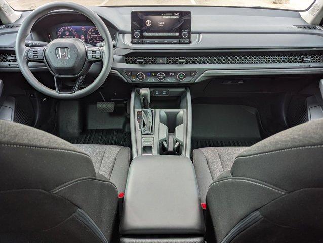 2025 Honda Accord Sedan Vehicle Photo in San Antonio, TX 78230