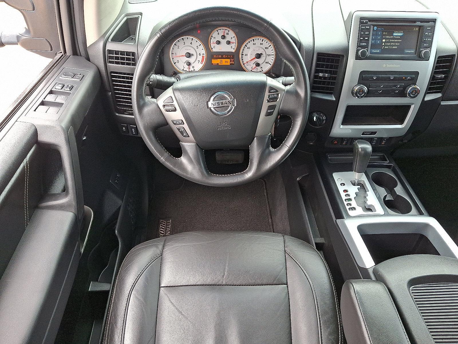 2014 Nissan Titan Vehicle Photo in BETHLEHEM, PA 18017-9401