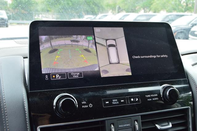 2024 Nissan Armada Vehicle Photo in Houston, TX 77090