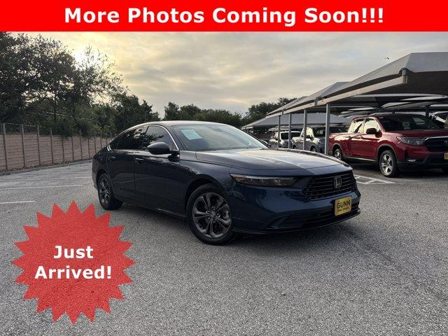 2024 Honda Accord Hybrid Vehicle Photo in San Antonio, TX 78230