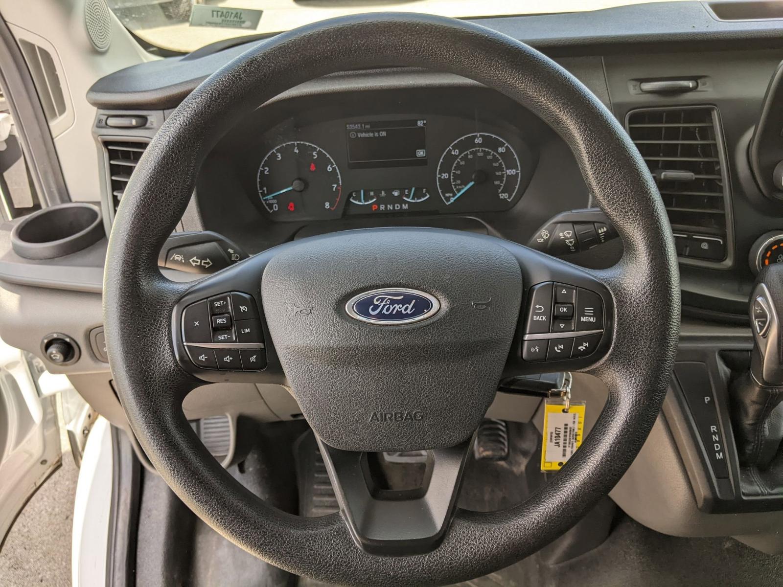 2023 Ford Transit Cargo Van Vehicle Photo in Seguin, TX 78155