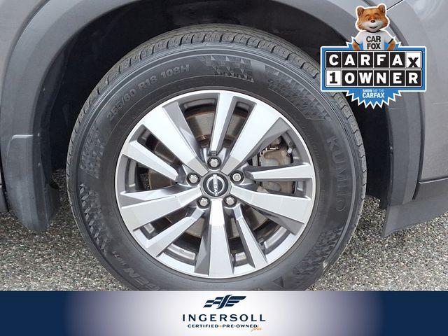 2022 Nissan Pathfinder Vehicle Photo in WATERTOWN, CT 06795-3318