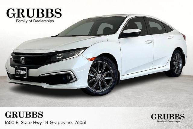 2021 Honda Civic Sedan Vehicle Photo in San Antonio, TX 78230