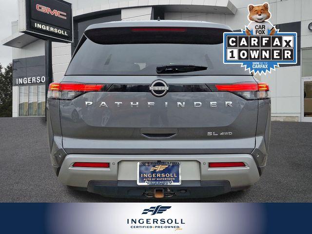 2022 Nissan Pathfinder Vehicle Photo in WATERTOWN, CT 06795-3318