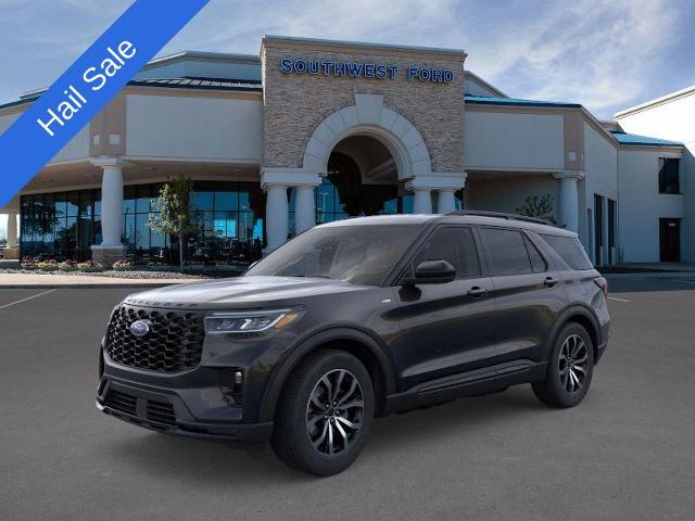 2025 Ford Explorer Vehicle Photo in Weatherford, TX 76087