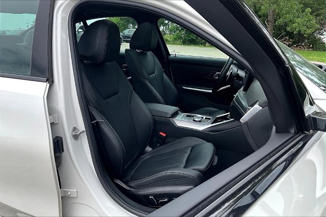 2024 BMW 330i Vehicle Photo in Tulsa, OK 74145