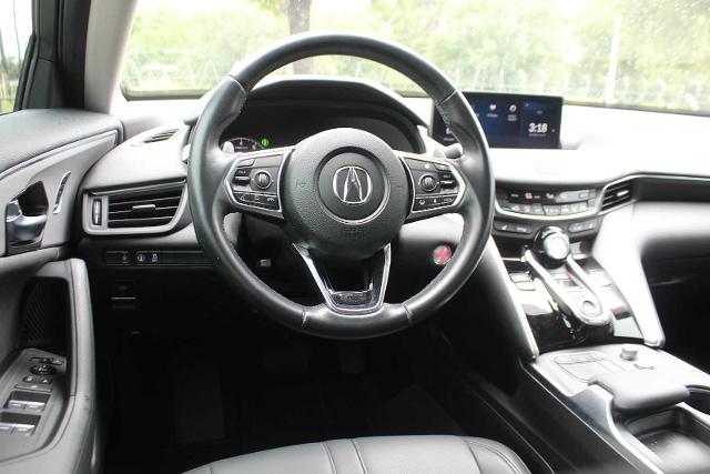 2022 Acura TLX Vehicle Photo in HOUSTON, TX 77090