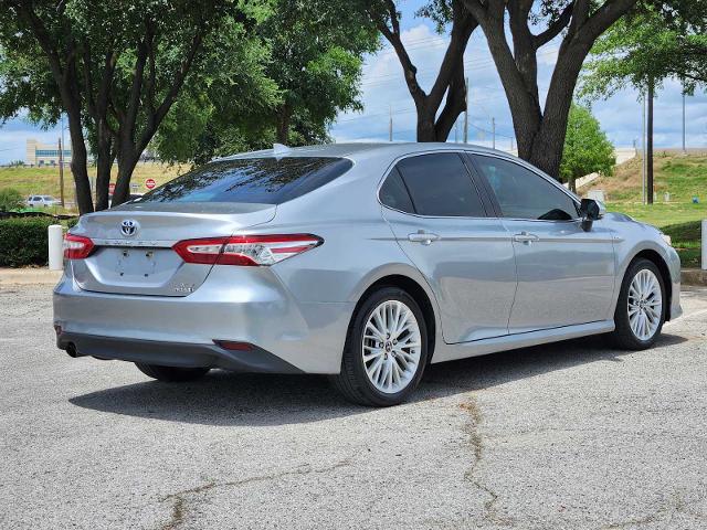 2019 Toyota Camry Vehicle Photo in DENTON, TX 76210-9321