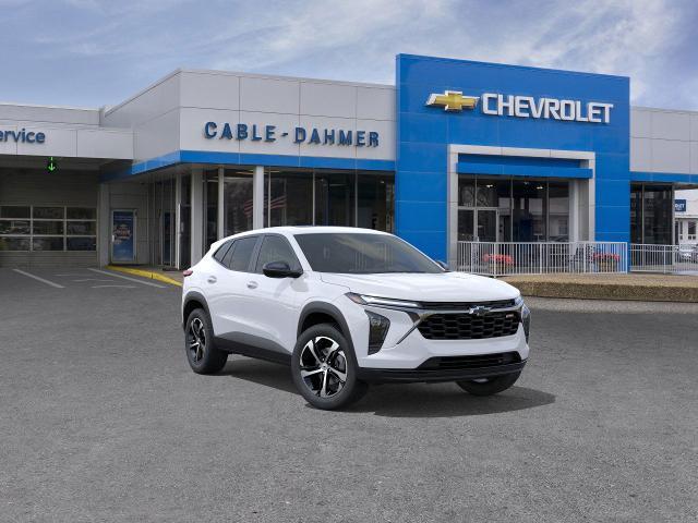 2025 Chevrolet Trax Vehicle Photo in INDEPENDENCE, MO 64055-1314