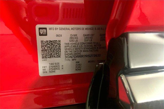 2024 Chevrolet Equinox EV Vehicle Photo in KANSAS CITY, MO 64114-4502