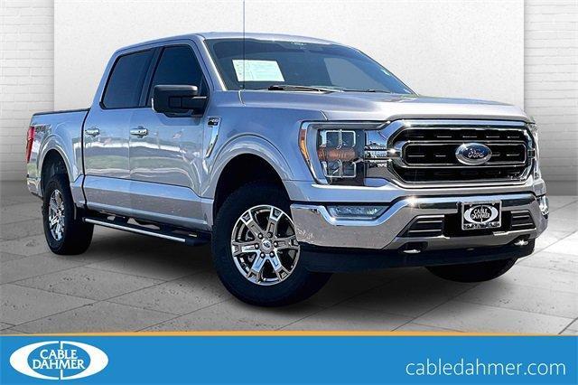 2021 Ford F-150 Vehicle Photo in INDEPENDENCE, MO 64055-1314