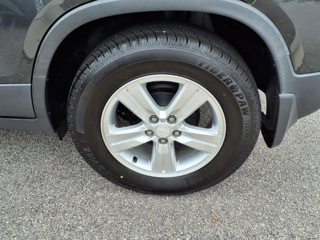 2020 Chevrolet Trax Vehicle Photo in HENDERSON, NC 27536-2966
