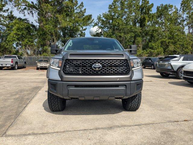 2021 Toyota Tundra 4WD Vehicle Photo in BRUNSWICK, GA 31525-1881