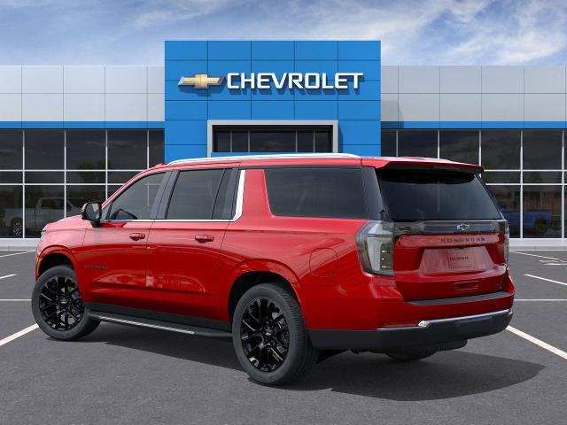 2025 Chevrolet Suburban Vehicle Photo in EVERETT, WA 98203-5662