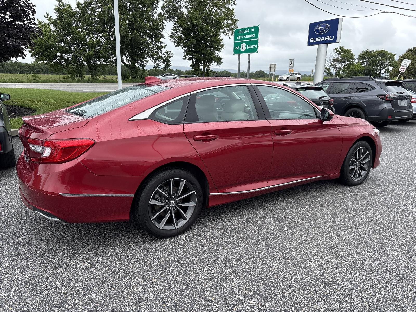 2022 Honda Accord Sedan Vehicle Photo in Mechanicsburg, PA 17050
