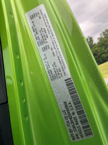2025 Jeep Wrangler Vehicle Photo in Kaukauna, WI 54130