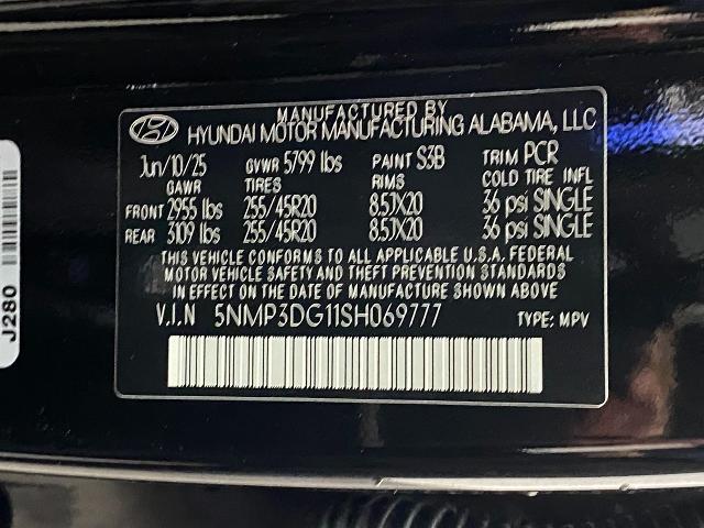 2025 Hyundai SANTA FE Hybrid Vehicle Photo in Appleton, WI 54913