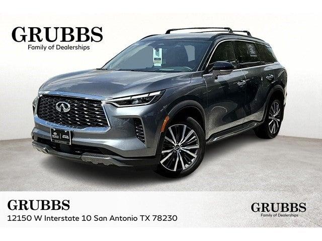 2024 INFINITI QX60 Vehicle Photo in San Antonio, TX 78230