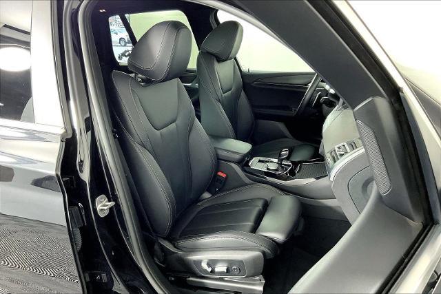 2024 BMW X3 xDrive30i Vehicle Photo in Tulsa, OK 74129