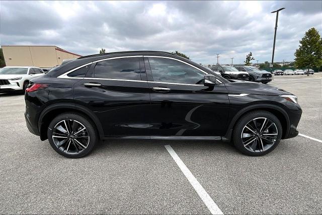 2025 INFINITI QX55 Vehicle Photo in San Antonio, TX 78230