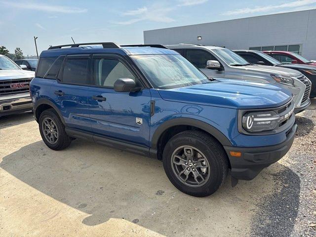 2024 Ford Bronco Sport Vehicle Photo in TREVOSE, PA 19053-4984