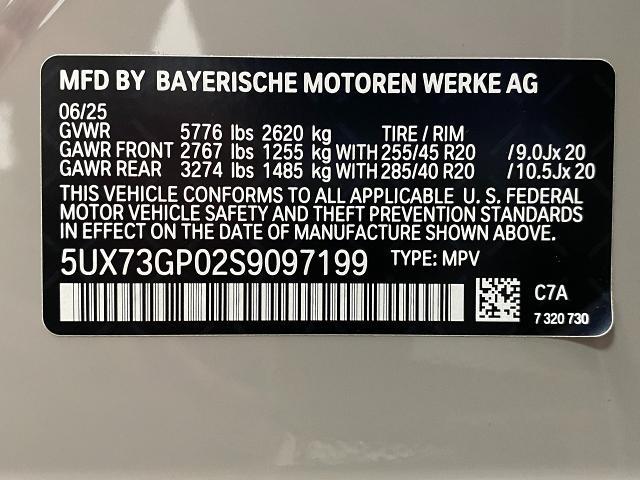 2025 BMW X3 M50 xDrive Vehicle Photo in Appleton, WI 54913