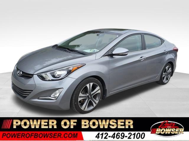 2015 Hyundai ELANTRA Vehicle Photo in Pleasant Hills, PA 15236