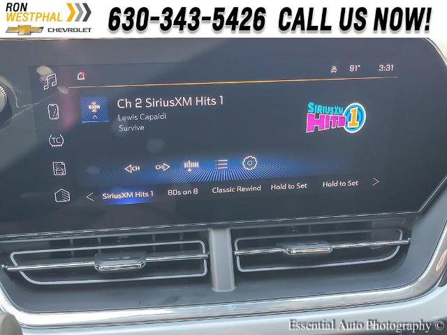2025 Chevrolet Trax Vehicle Photo in AURORA, IL 60503-9326