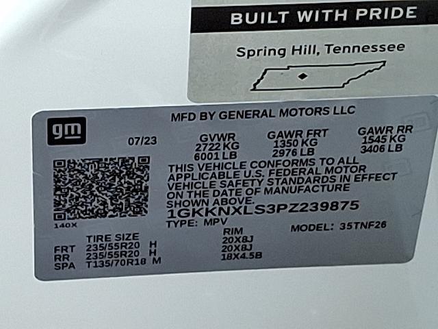 2023 GMC Acadia Vehicle Photo in TREVOSE, PA 19053-4984