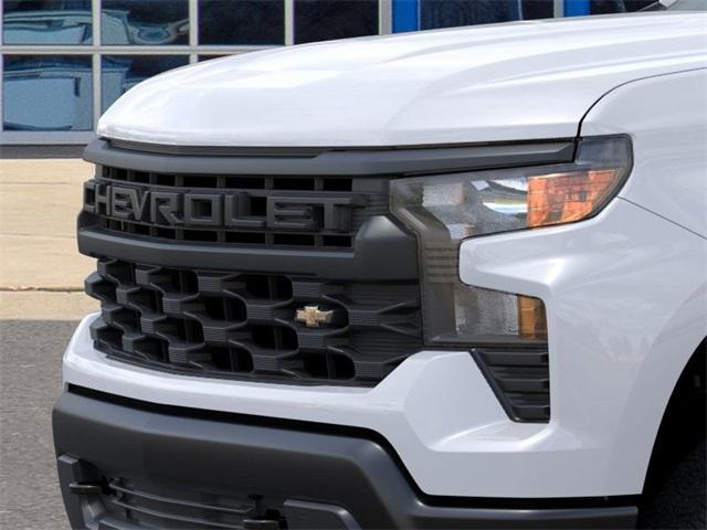 2025 Chevrolet Silverado 1500 Vehicle Photo in ENGLEWOOD, CO 80113-6708