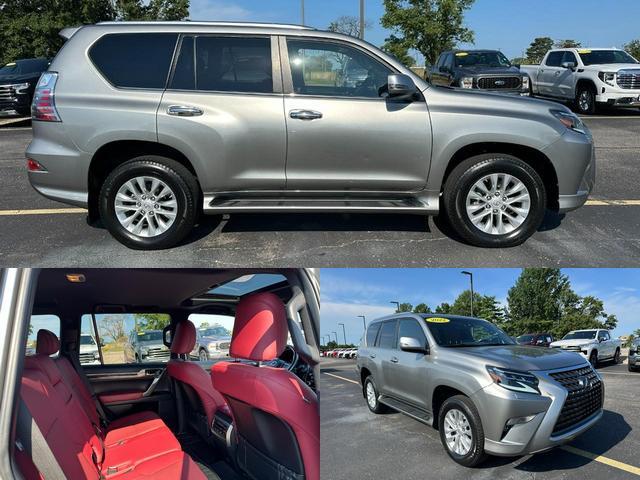 2022 Lexus GX 460 Vehicle Photo in COLUMBIA, MO 65203-3903