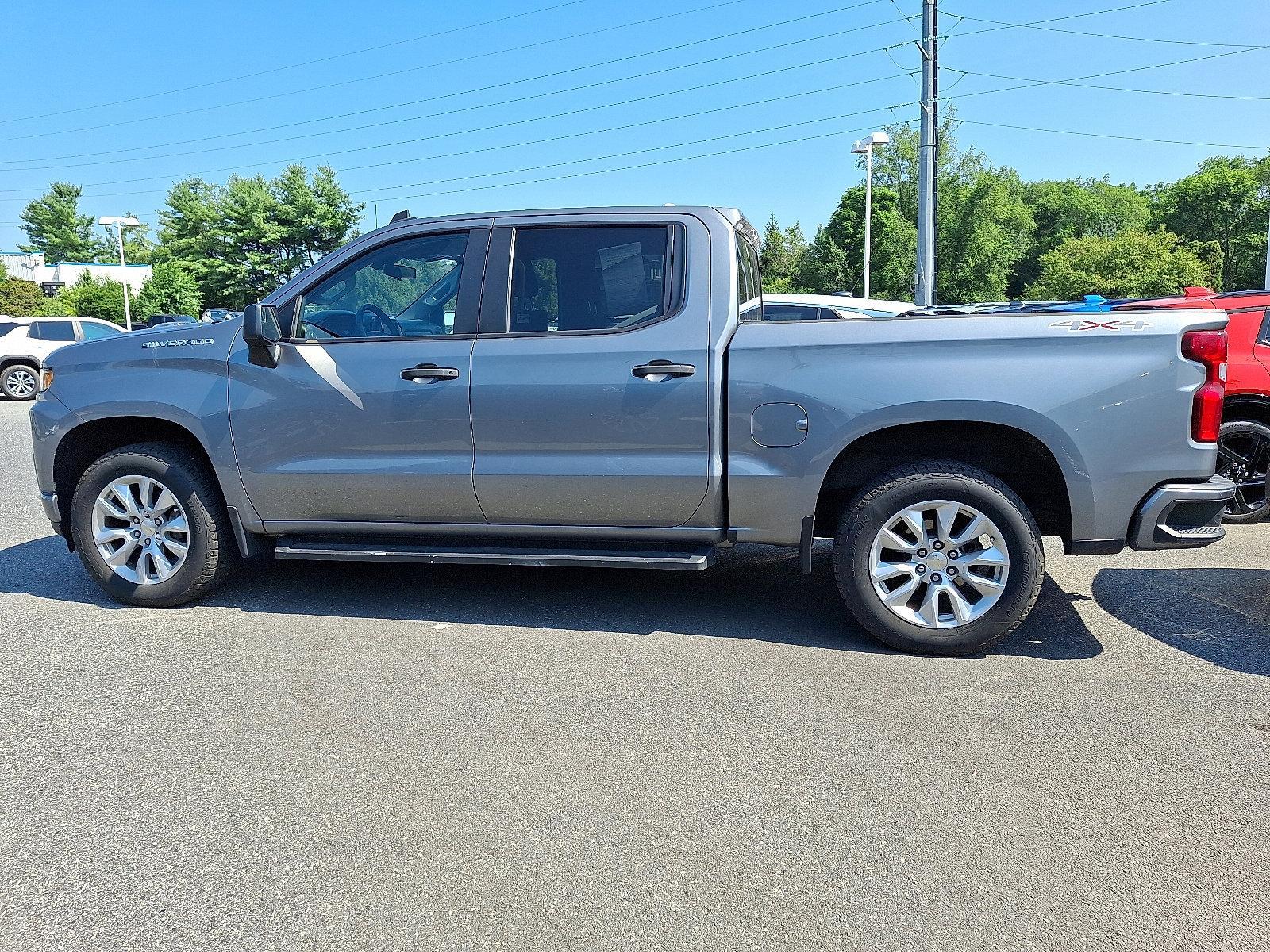 2020 Chevrolet Silverado 1500 Vehicle Photo in BETHLEHEM, PA 18017-9401