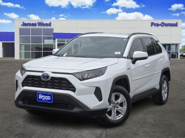 2020 Toyota RAV4 Vehicle Photo in Decatur, TX 76234