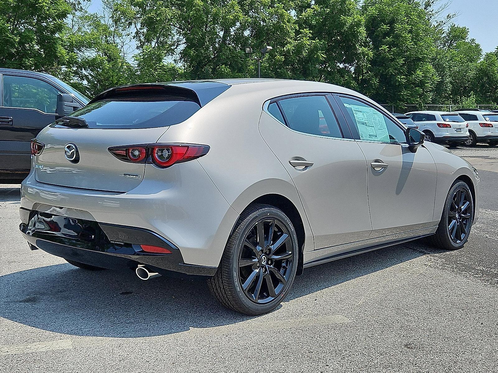 2025 Mazda3 Hatchback Vehicle Photo in Trevose, PA 19053